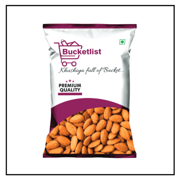 Bucketlist India - Almond 1 1
