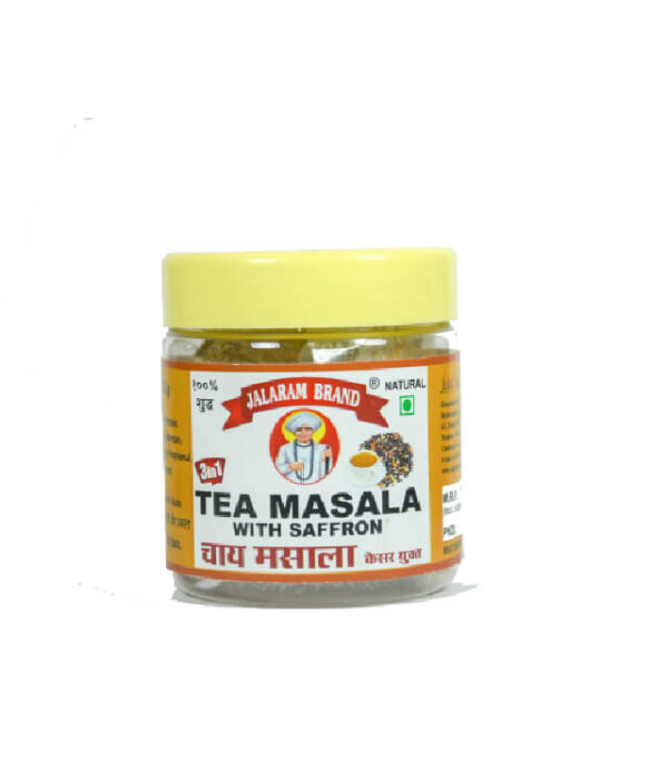 Tea Masala With Saffron