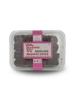 Bucketlist India - Mazafati Dates Seedless 400gm 2