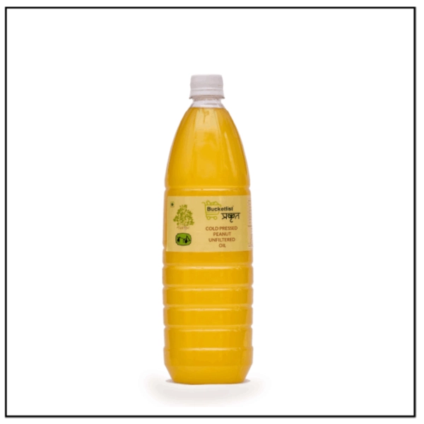 Cold Pressed Groundnut Oil