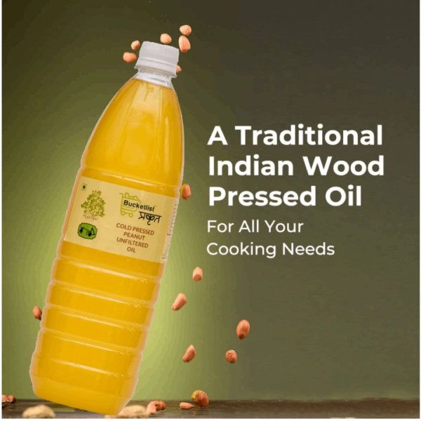 Bucketlist India - Groundnut Oil2