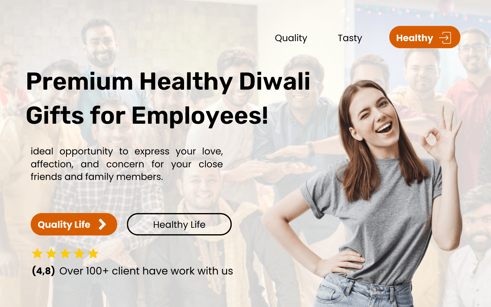 Affordable Premium Healthy Diwali Gifts for Employees!